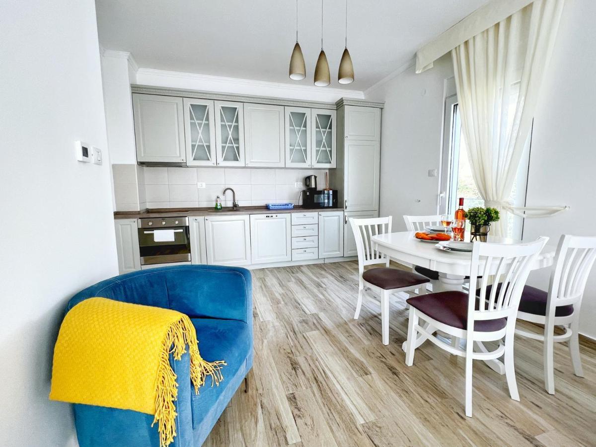 Yourhome Beach First Line Dobra Voda Εξωτερικό φωτογραφία