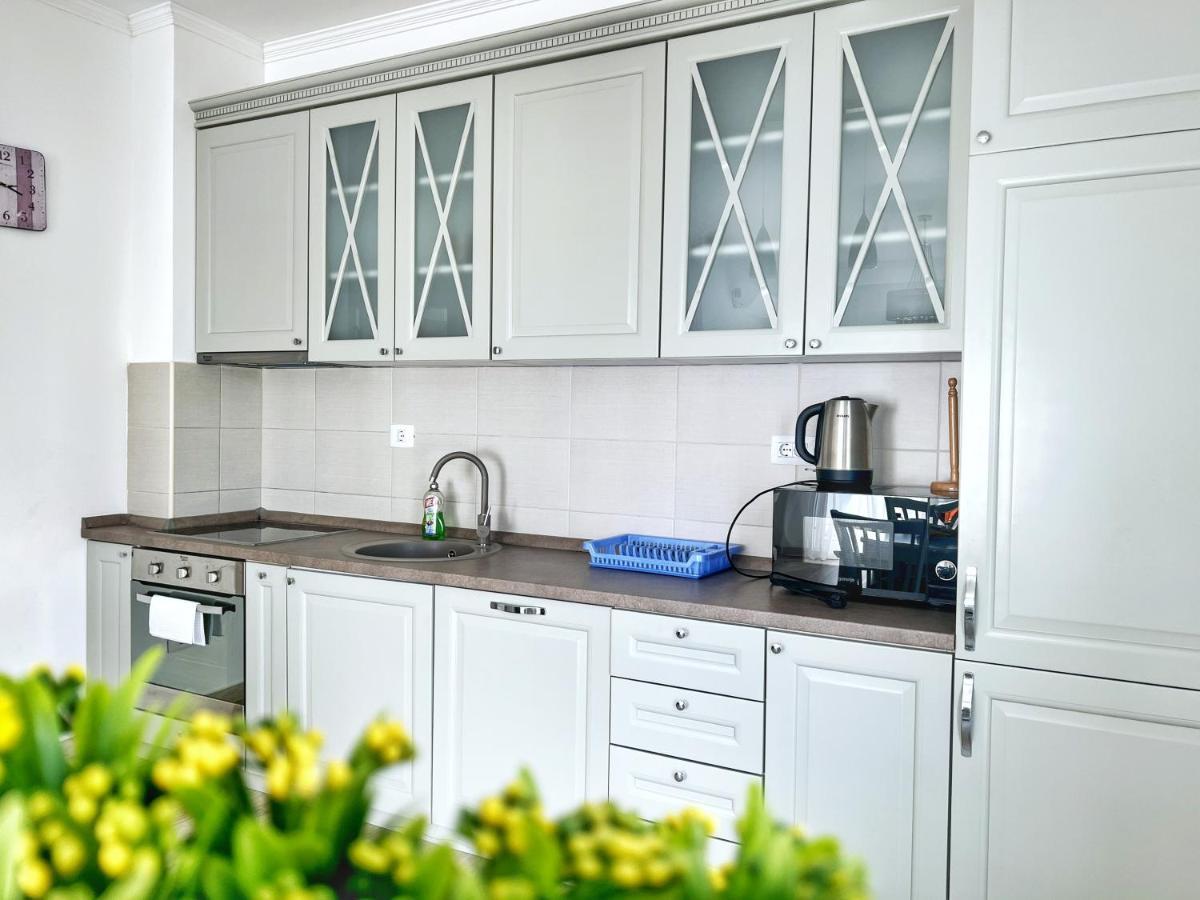 Yourhome Beach First Line Dobra Voda Εξωτερικό φωτογραφία
