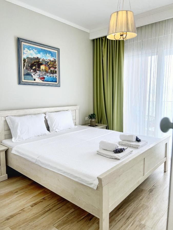 Yourhome Beach First Line Dobra Voda Εξωτερικό φωτογραφία