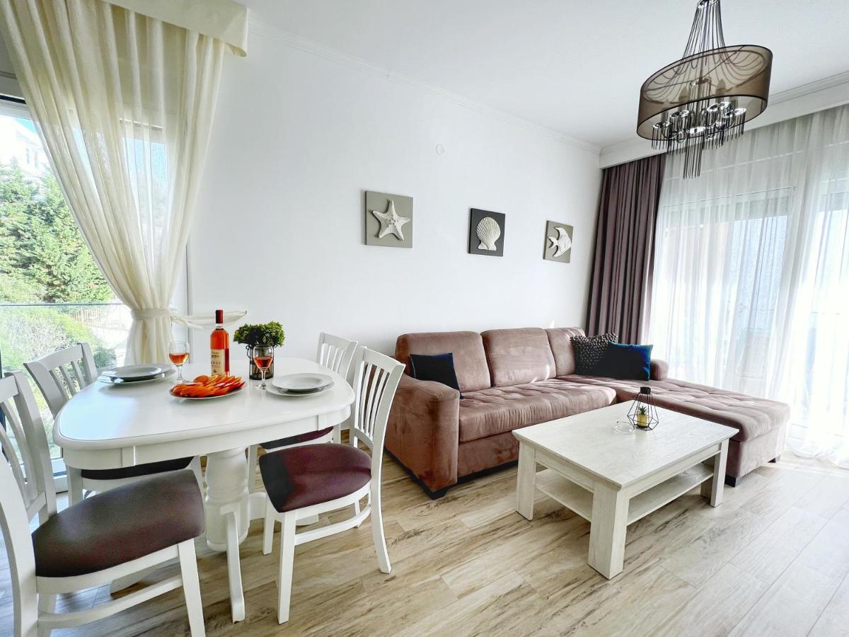 Yourhome Beach First Line Dobra Voda Εξωτερικό φωτογραφία