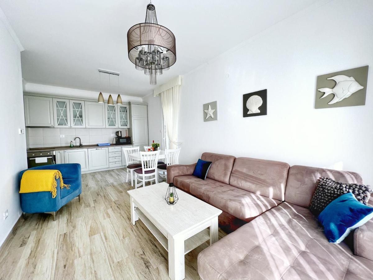 Yourhome Beach First Line Dobra Voda Εξωτερικό φωτογραφία
