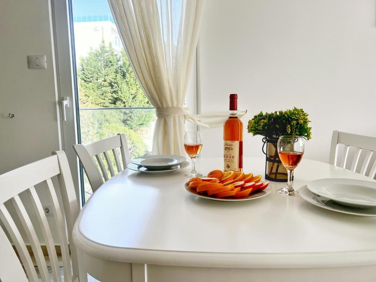 Yourhome Beach First Line Dobra Voda Εξωτερικό φωτογραφία