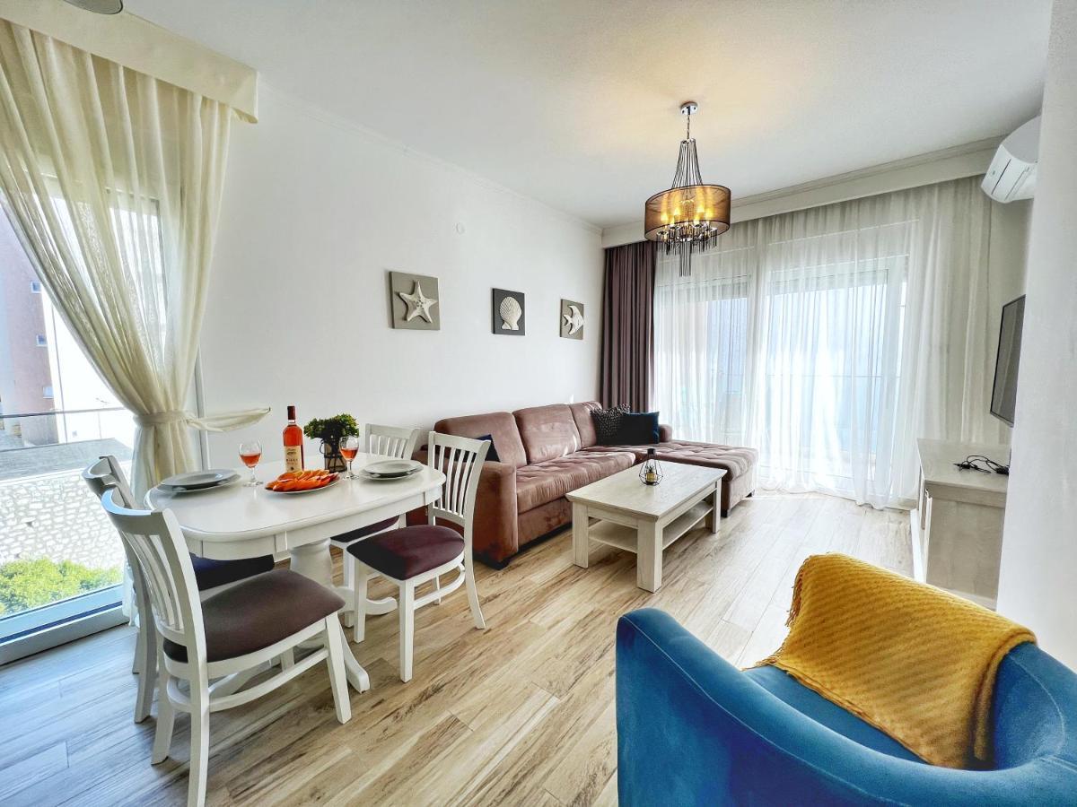 Yourhome Beach First Line Dobra Voda Εξωτερικό φωτογραφία