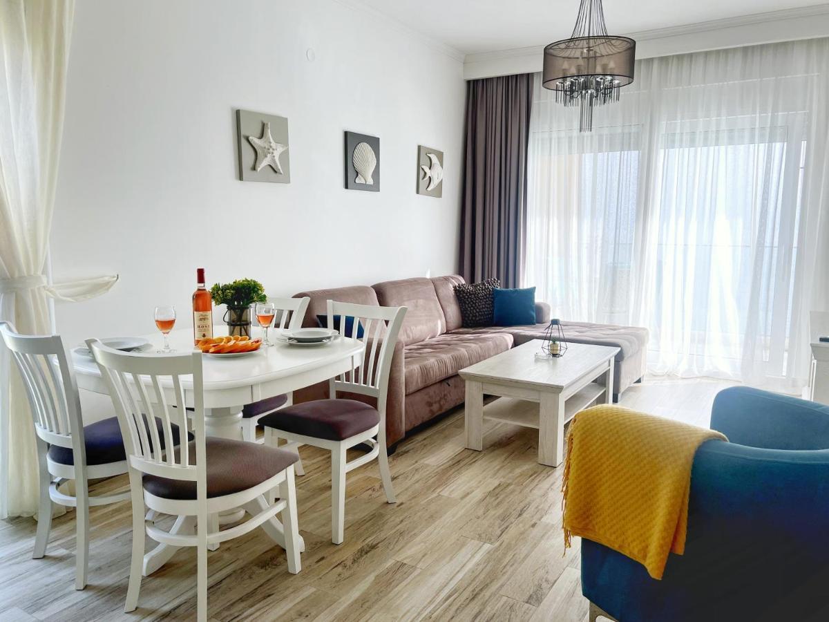 Yourhome Beach First Line Dobra Voda Εξωτερικό φωτογραφία