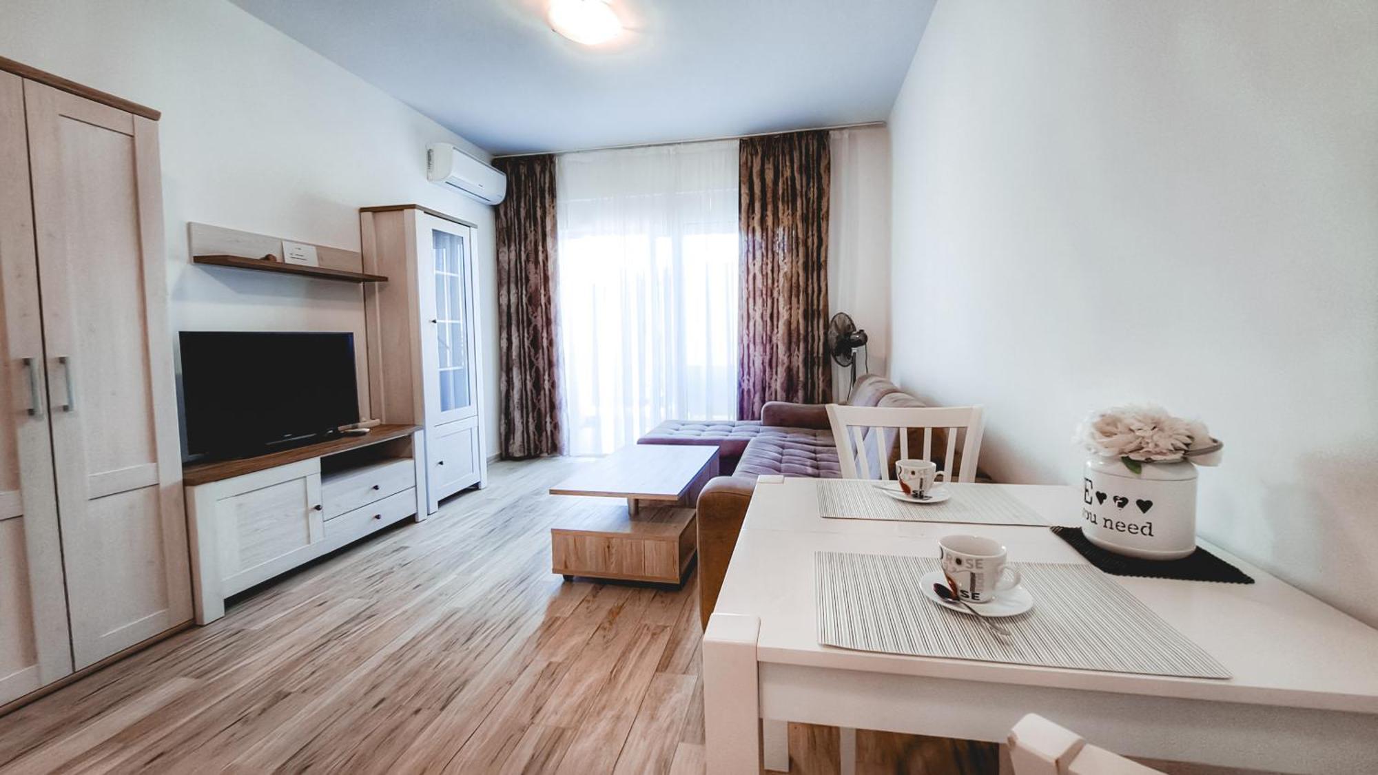 Yourhome Beach First Line Dobra Voda Εξωτερικό φωτογραφία