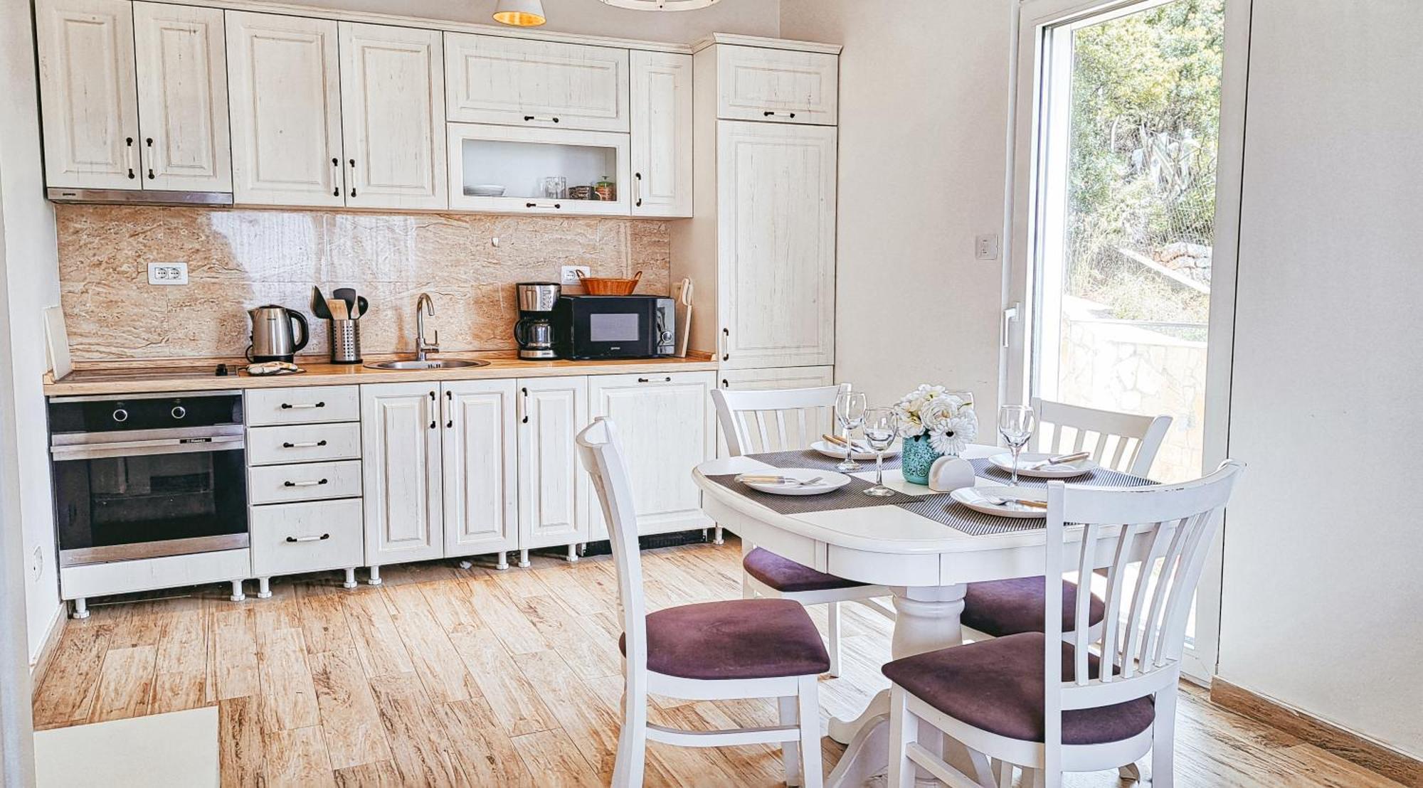Yourhome Beach First Line Dobra Voda Εξωτερικό φωτογραφία