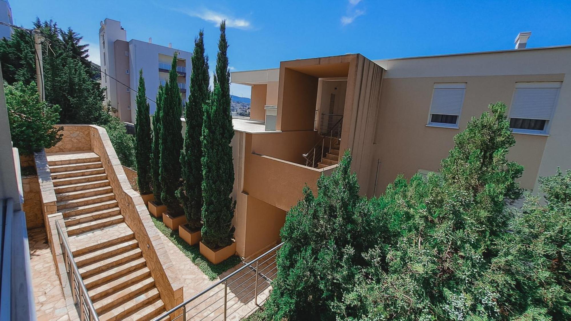 Yourhome Beach First Line Dobra Voda Εξωτερικό φωτογραφία