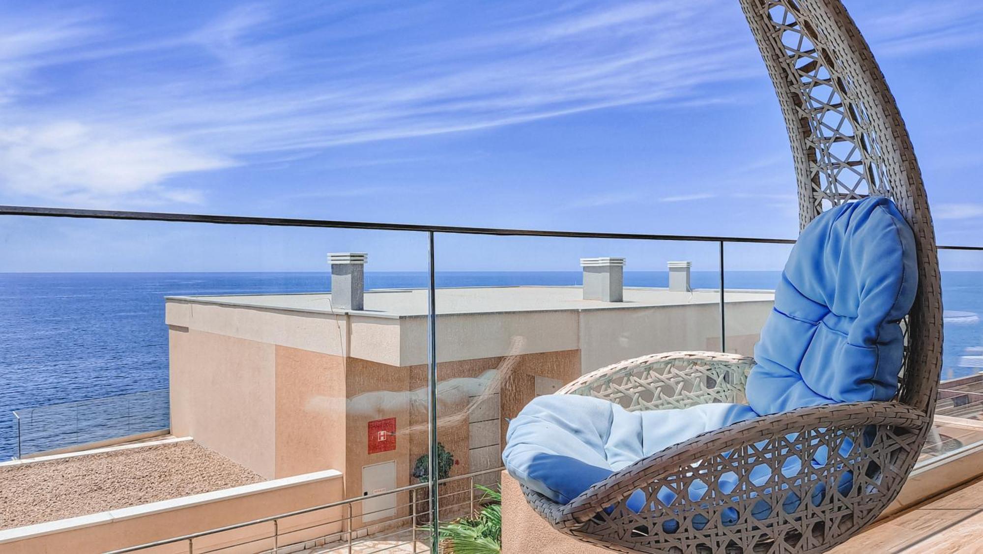 Yourhome Beach First Line Dobra Voda Εξωτερικό φωτογραφία