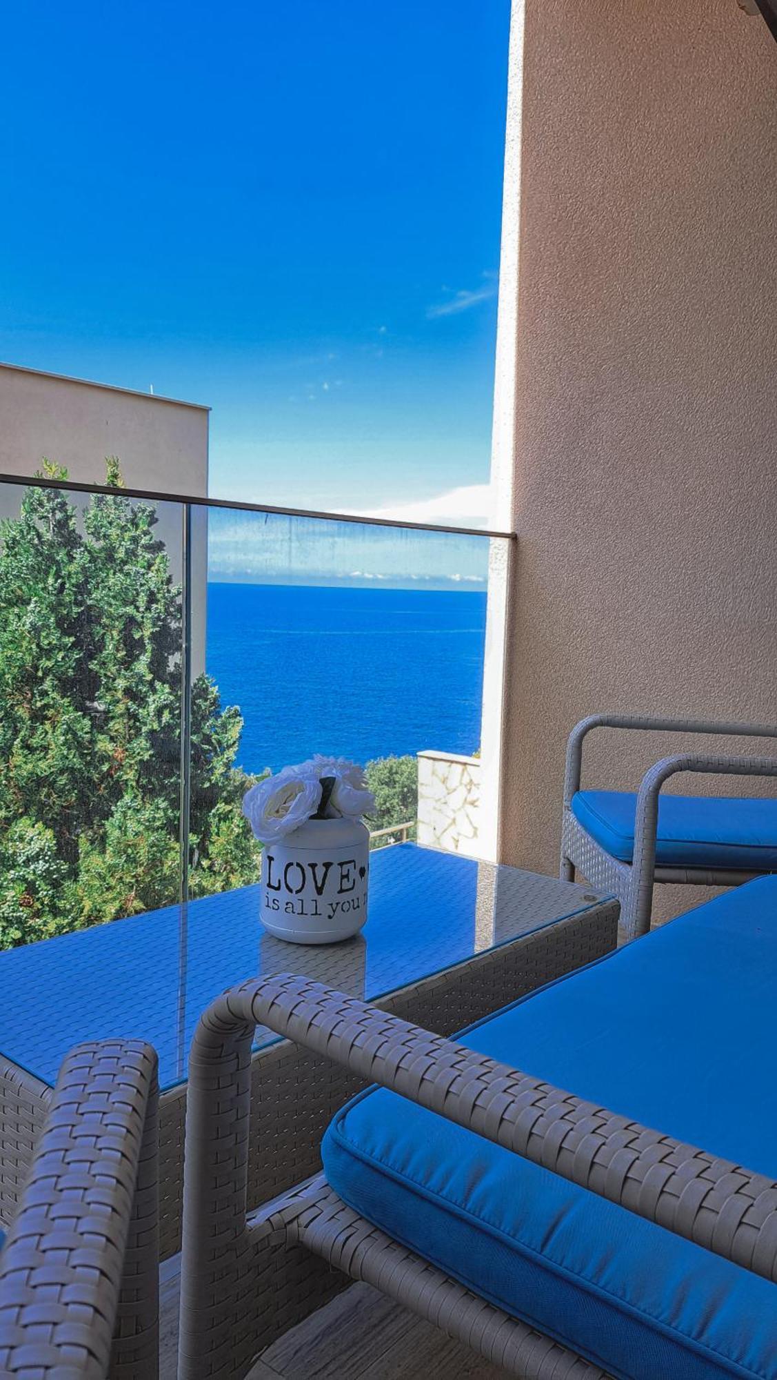 Yourhome Beach First Line Dobra Voda Εξωτερικό φωτογραφία