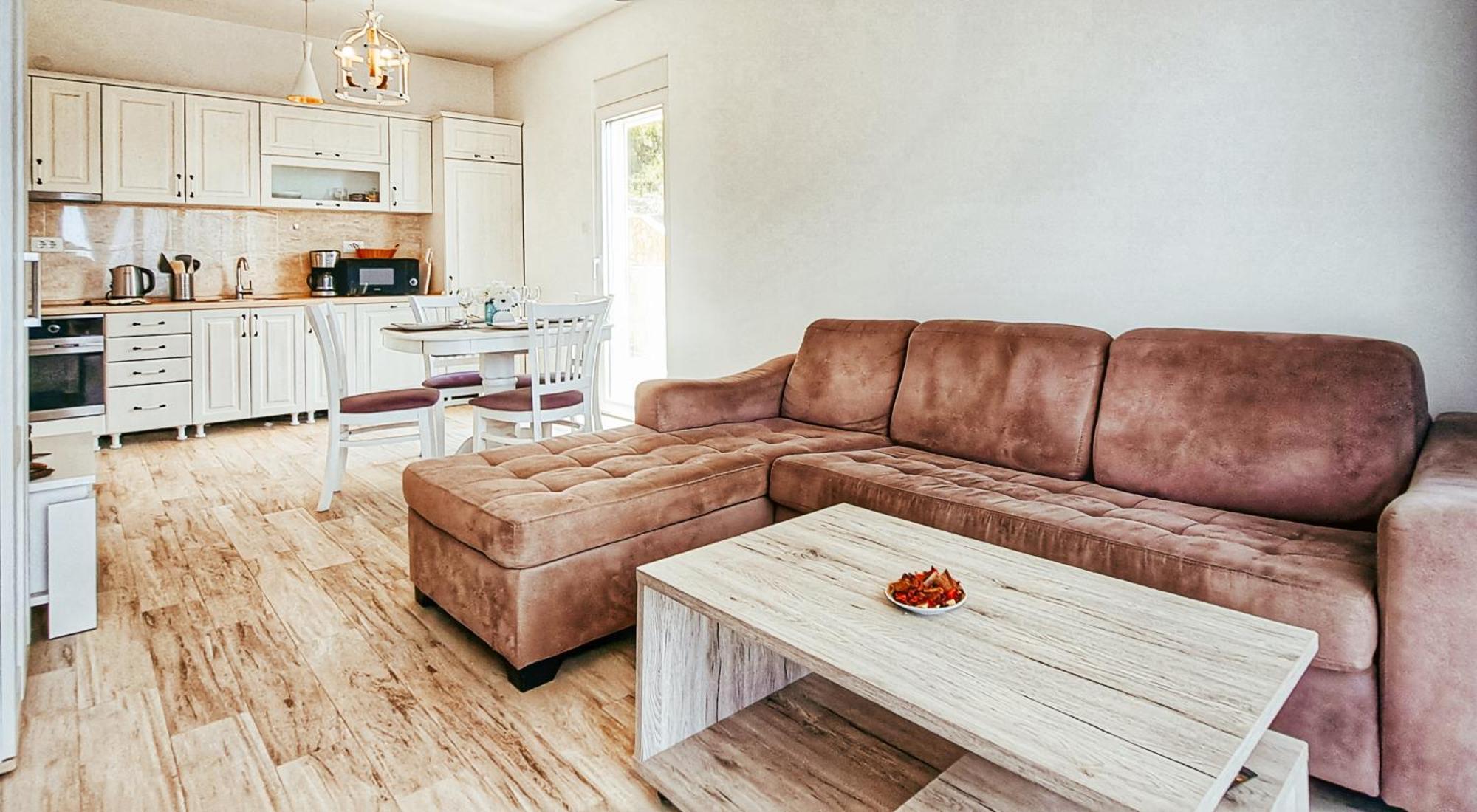 Yourhome Beach First Line Dobra Voda Εξωτερικό φωτογραφία