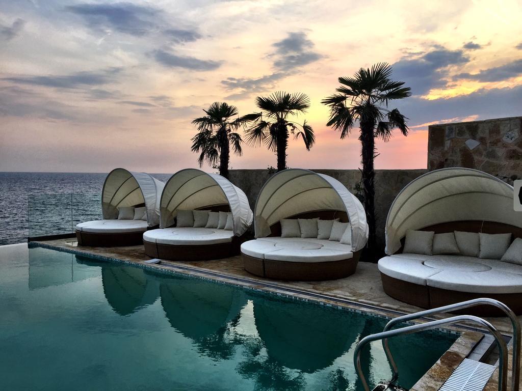 Yourhome Beach First Line Dobra Voda Εξωτερικό φωτογραφία