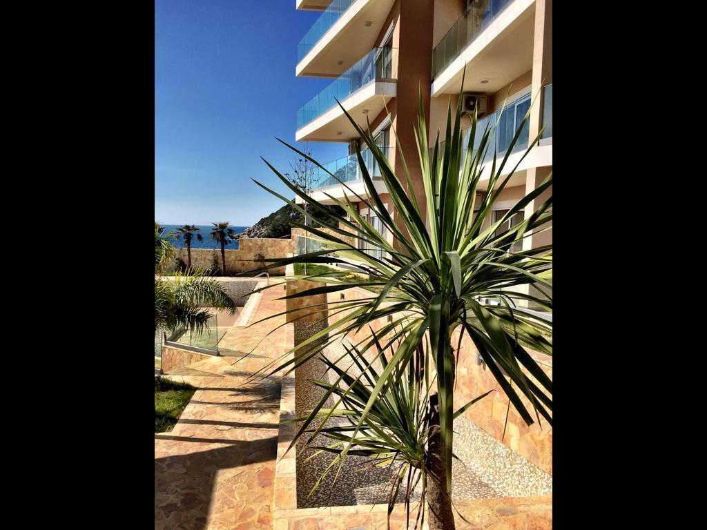 Yourhome Beach First Line Dobra Voda Εξωτερικό φωτογραφία