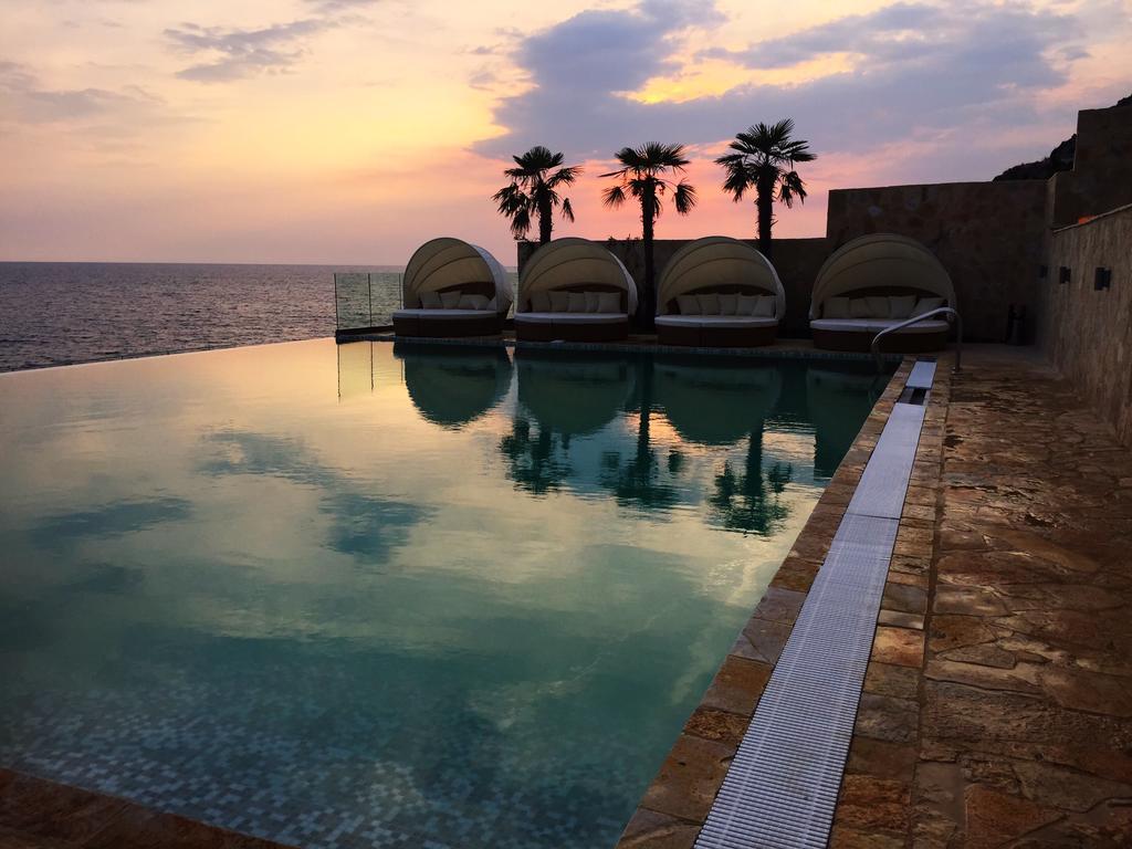 Yourhome Beach First Line Dobra Voda Εξωτερικό φωτογραφία