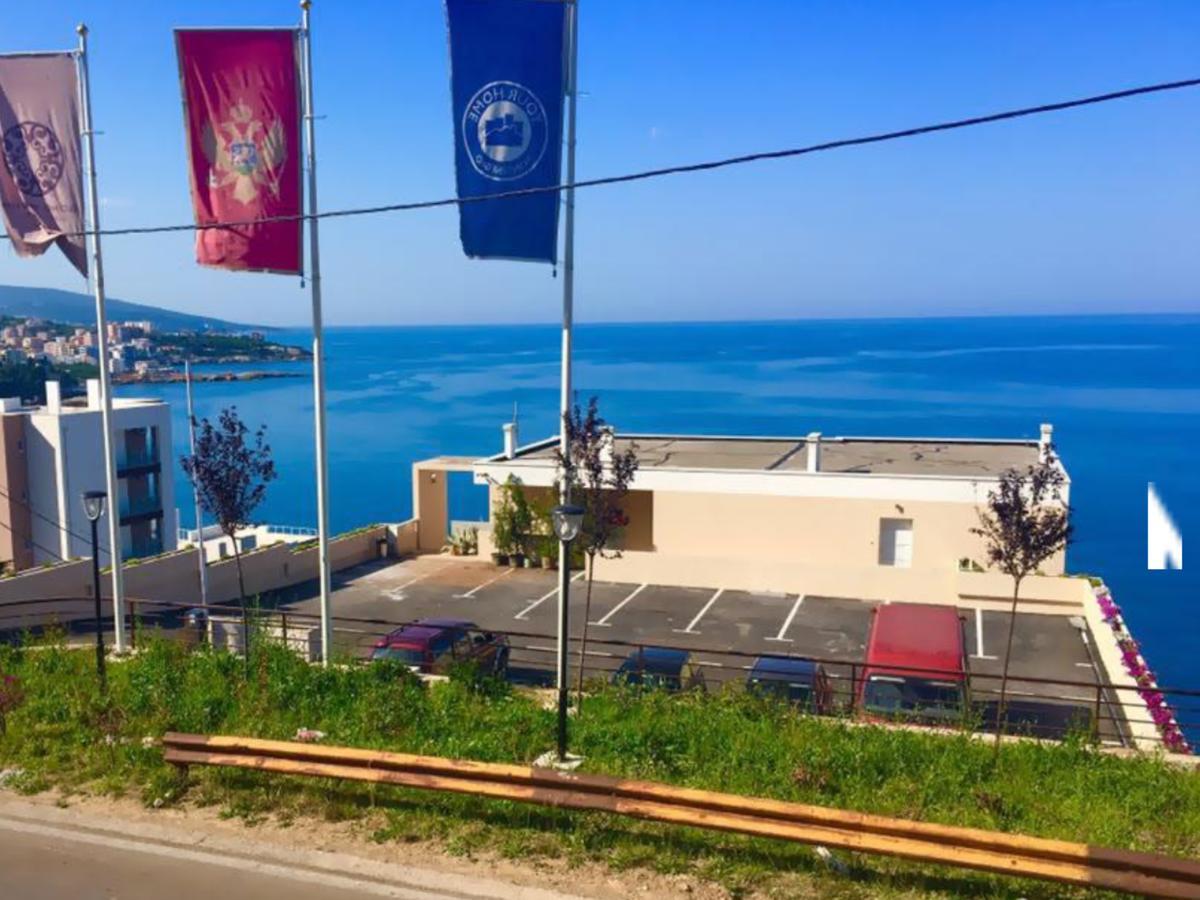 Yourhome Beach First Line Dobra Voda Εξωτερικό φωτογραφία